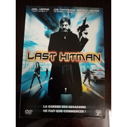 DVD Film. Last Hitman