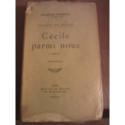 Cécile parmi nous Mercure de france