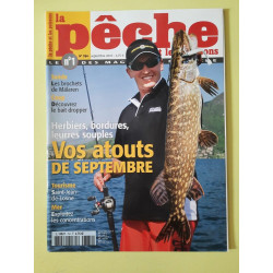 La Pêche Et Les Poissons Nº784 Vos Atouts de septembre 2010