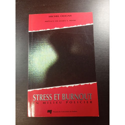 Stress et burnout en milieu policier