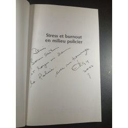 Stress et burnout en milieu policier