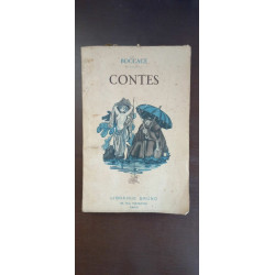 Boccace - Contes Libraire grund 60 rue Mazarine