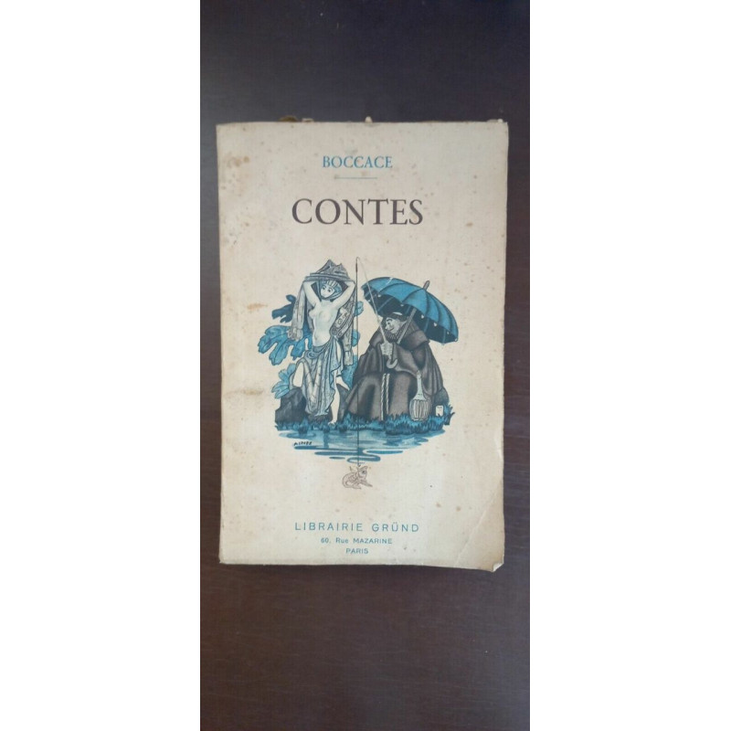 Boccace - Contes Libraire grund 60 rue Mazarine