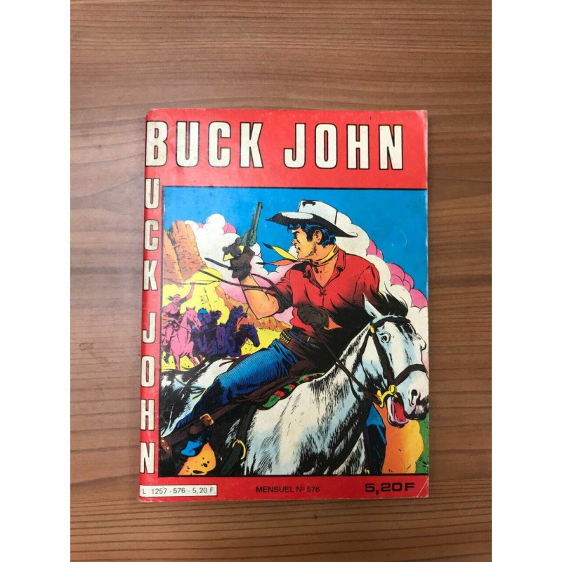 Buck john Mensuel n 576 1983