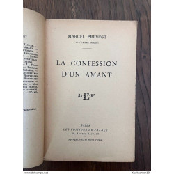 La confession d'un amant l e f