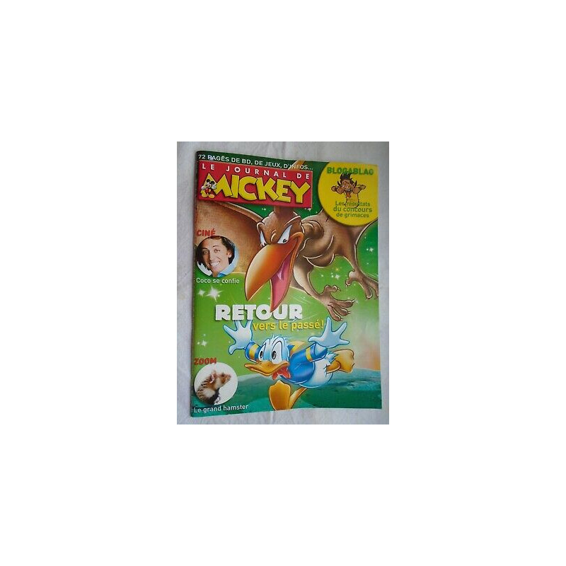 Le Journal de Mickey hebdomadaire N 2960