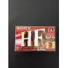 K7 Audio : Sony HF 60 IEC I / TYPE I - Position Normal ( Pack de 3)