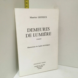 DEMEURES DE LUMIERE Poèmes ENVOI Barré Dayez ae 16614