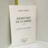 DEMEURES DE LUMIERE Poèmes ENVOI Barré Dayez ae 16614