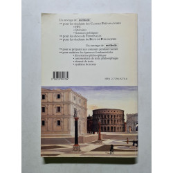 De la méthode: épreuves de culture générale et de philosophie de...