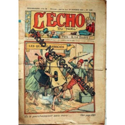 ECHO DU NOEL [No 1208] du 29/10/1933 - LES QUATRE ASSOCIES