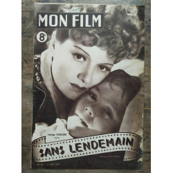 Mon Film n45 Sans lendemain 4 Juin 1947