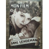Mon Film n45 Sans lendemain 4 Juin 1947