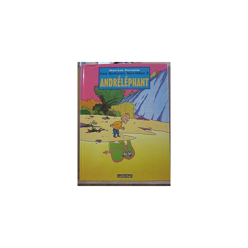 jean luc cornette Les Enfants Terribles 2 andréléphant
