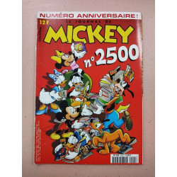 Le journal de mickey nº 2500 / Juin 2000