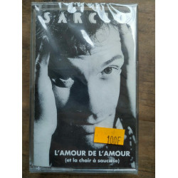 Sarclo L'amour de L'amour Cassette Audio-K7 NEUVE SOUS BLISTER