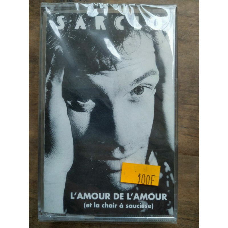 Sarclo L'amour de L'amour Cassette Audio-K7 NEUVE SOUS BLISTER