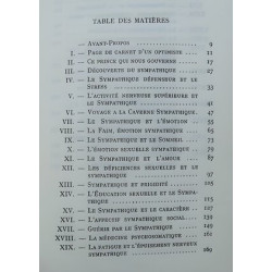 ROLE DU SYMPATHIQUE dans la VIE MODERNE Dédicacé