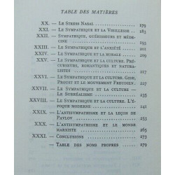 ROLE DU SYMPATHIQUE dans la VIE MODERNE Dédicacé