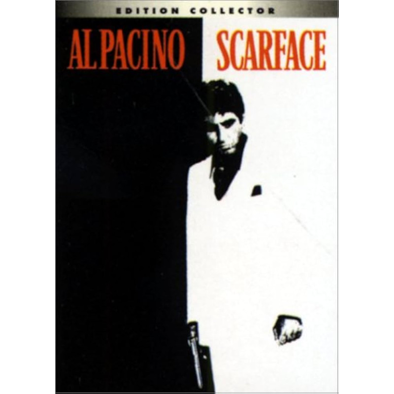 SCAREFACE - il voulait vivre le rêve américain. Jusqu'au bout