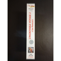 VHS - L'Incroyable voyage 2 à San Francisco