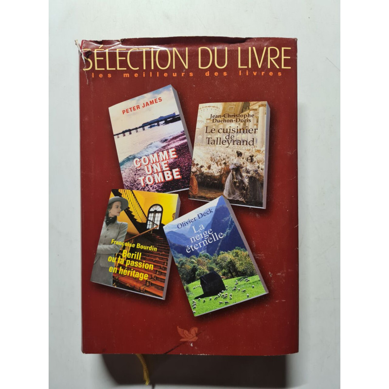 Berill ou l'heritage Le cuisinier Talleyrand La naissance éternelle