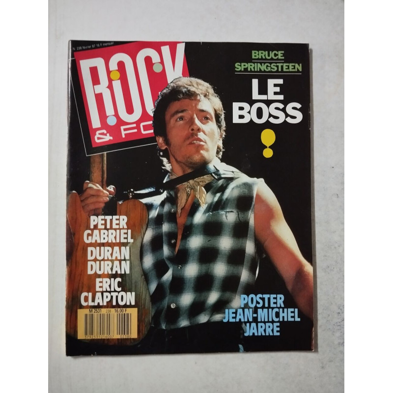 Rock et Folk nº 238 / Février 1987