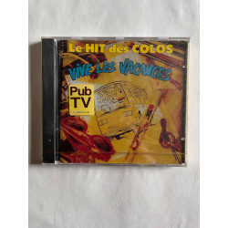 Le Hit de Colos Vive les vacances CD NEUF SOUS BLISTER