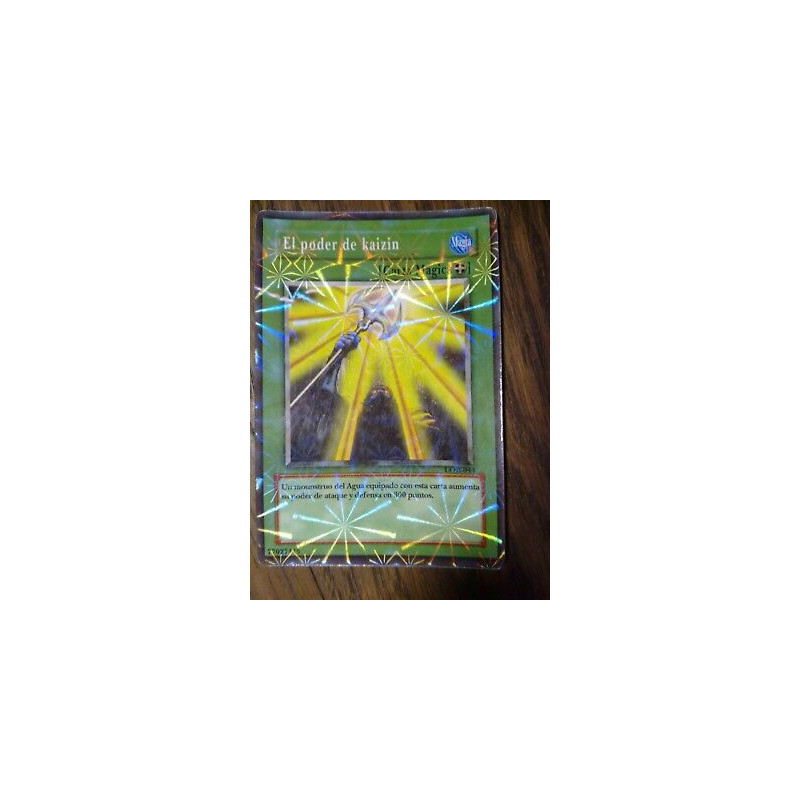 El Poder de kaizin LOB-44 Yu-Gi-Oh