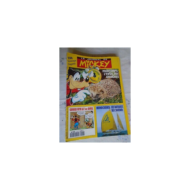 Le Journal de Mickey hebdomadaire N 2127