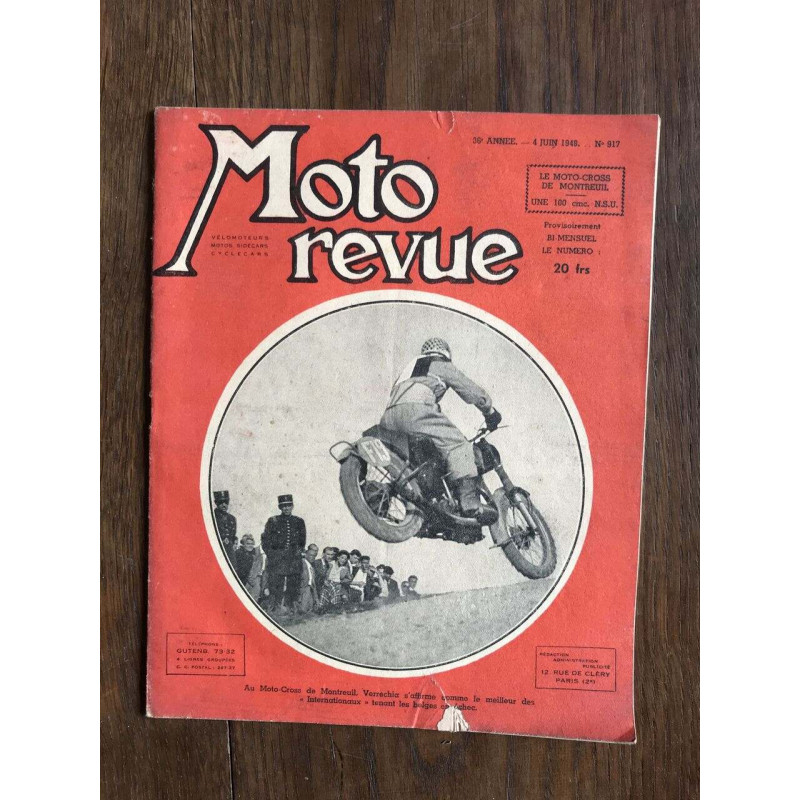 Moto revue n° 917