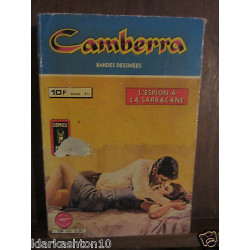 Camberra BANDES dessnées n 3279 lespion a la sarbacane