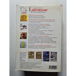 Petit Larousse grand format 2000