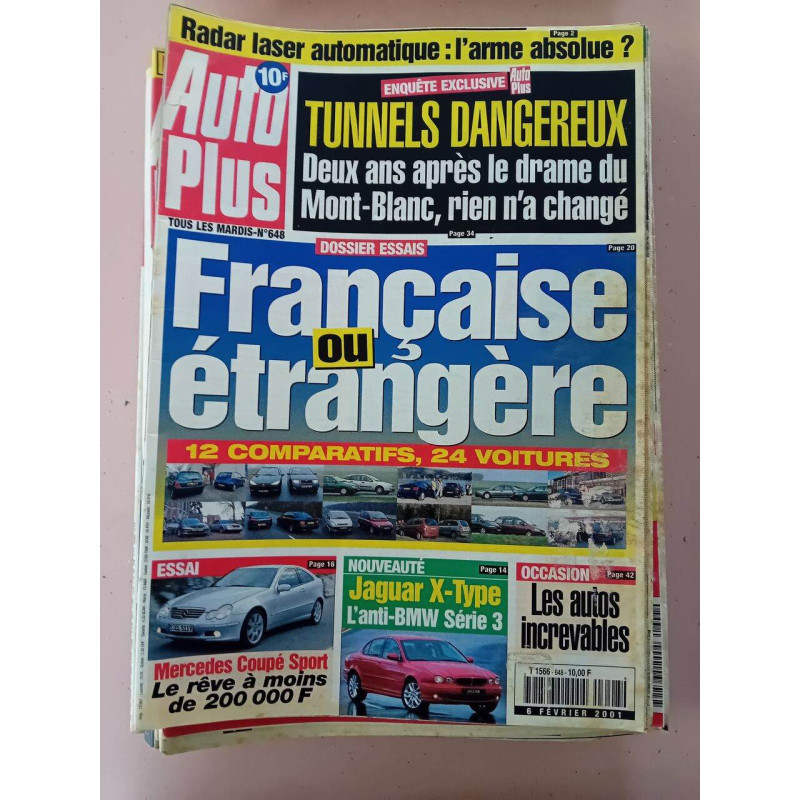 Revue Auto Plus N° 648