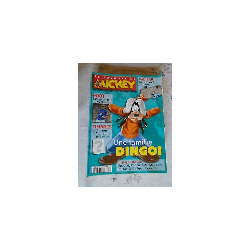 Le Journal de Mickey hebdomadaire N 2713 S