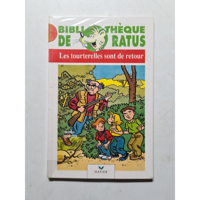 Les tourterelles sont de retour