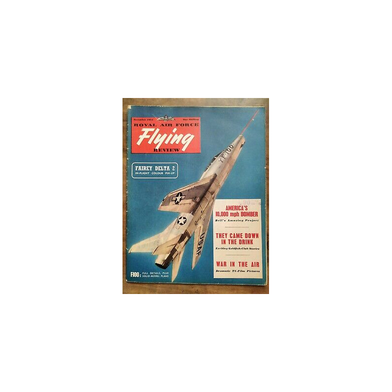 Royal Air Force Flying Review December