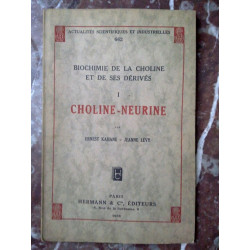 Jeanne lévy choline neurine Hermann cie