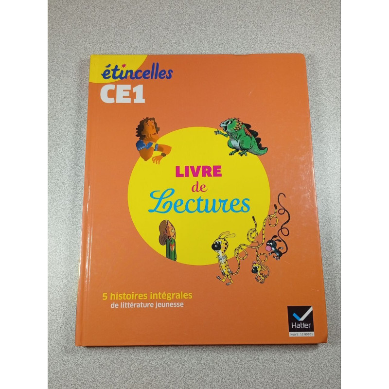 LIVRE de Lectures CE1