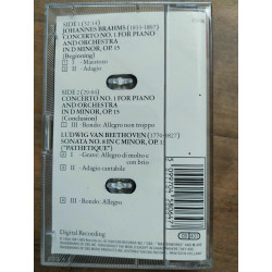 Brahms Piano Concerto No 1 - Erich Leinsdorf Cassette Audio-K7