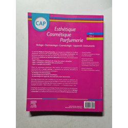 CAP Esthétique Cosmétique Parfumerie: Biologie - Dermatologie -...