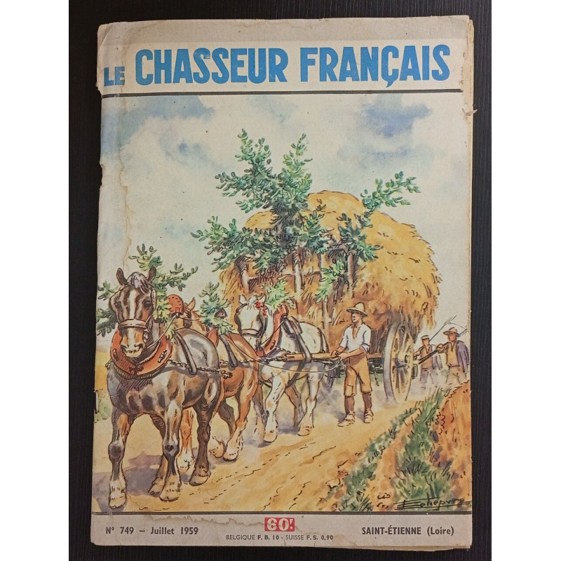 Revue Le Chasseur Français N° 749