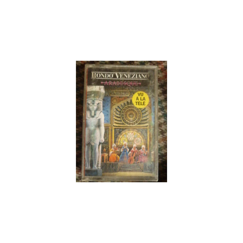 RONDO VENEZIANO ARABESQUE CassetteAudio-K7 Polydor 837 478-4