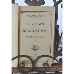 Lot DUMAS Vingt Ans Après Le Vicomte De Les Trois Mousquetaires