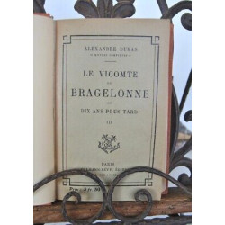 Lot DUMAS Vingt Ans Après Le Vicomte De Les Trois Mousquetaires