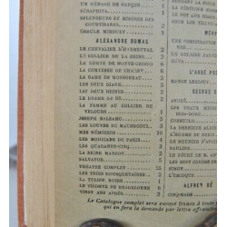 Lot DUMAS Vingt Ans Après Le Vicomte De Les Trois Mousquetaires