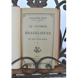 Lot DUMAS Vingt Ans Après Le Vicomte De Les Trois Mousquetaires