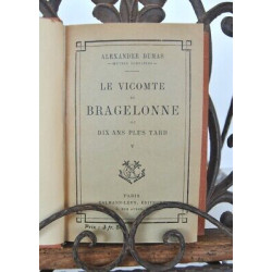 Lot DUMAS Vingt Ans Après Le Vicomte De Les Trois Mousquetaires