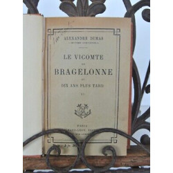 Lot DUMAS Vingt Ans Après Le Vicomte De Les Trois Mousquetaires
