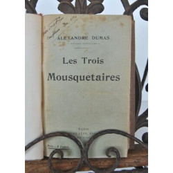 Lot DUMAS Vingt Ans Après Le Vicomte De Les Trois Mousquetaires
